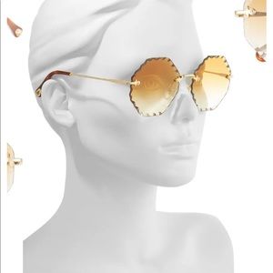 Rosie 58mm Octagonal Rimless Sunglasses
CHLOE